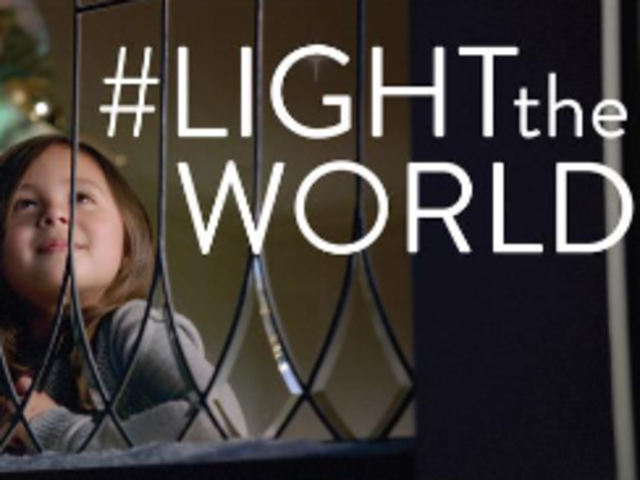 Church Launches 'Light The World' Christmas Initiative