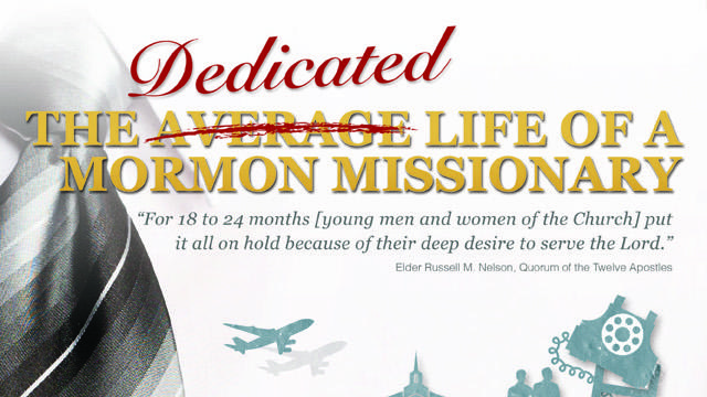 Mormon missionary service 2 Infographic