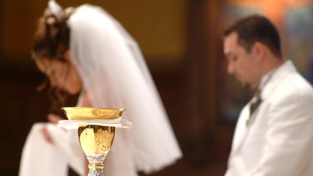 wedding in church religion matters