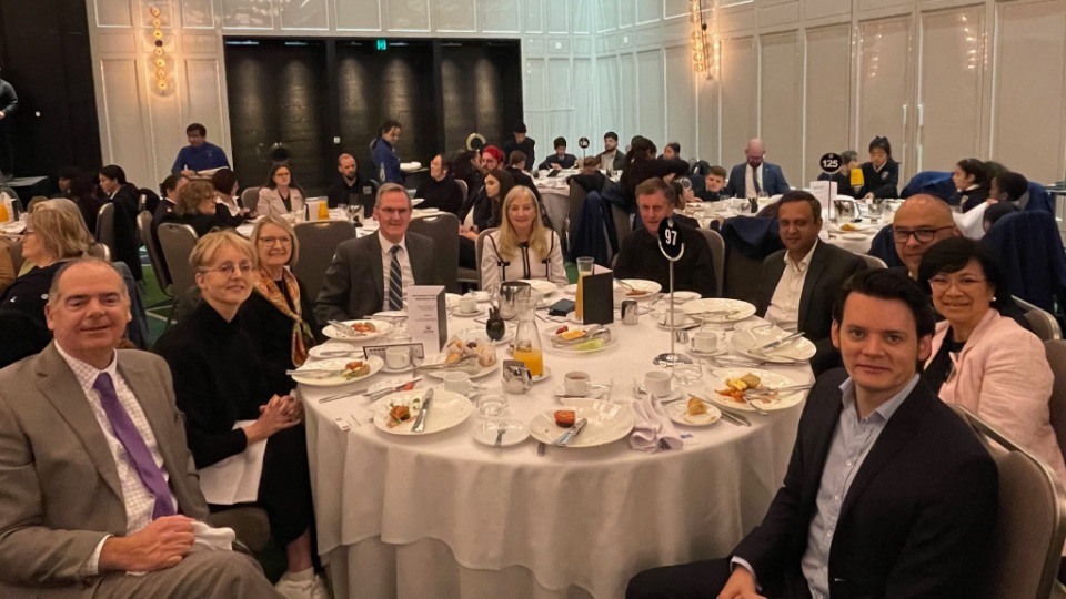 Guests at the Governor's Prayer Breakfast on 2 August 2024 in Perth, Australia.