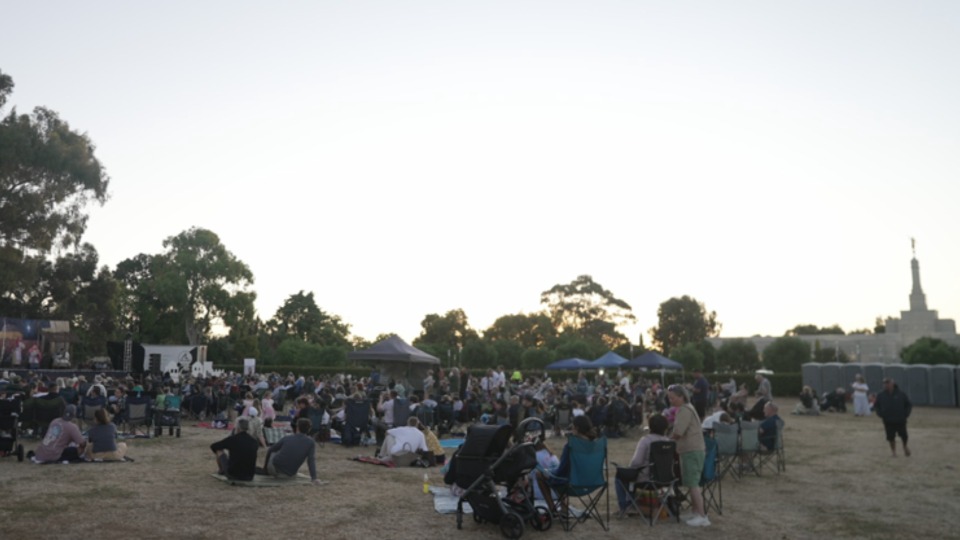 Night in Bethlehem event in Adelaide